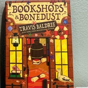 Bookshops & Bonedust (Bookish Box)